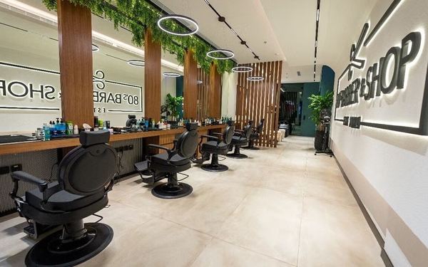 80's barber & shop