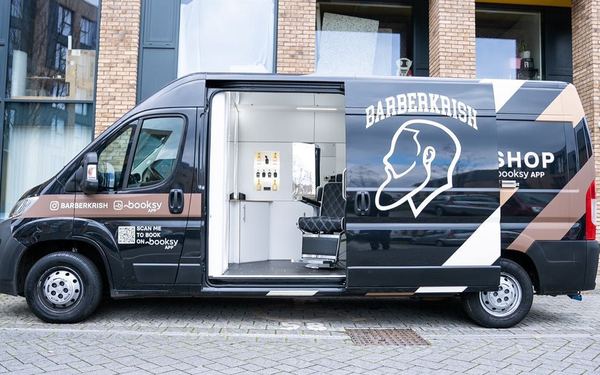 BARBERKRISH Mobile Barber