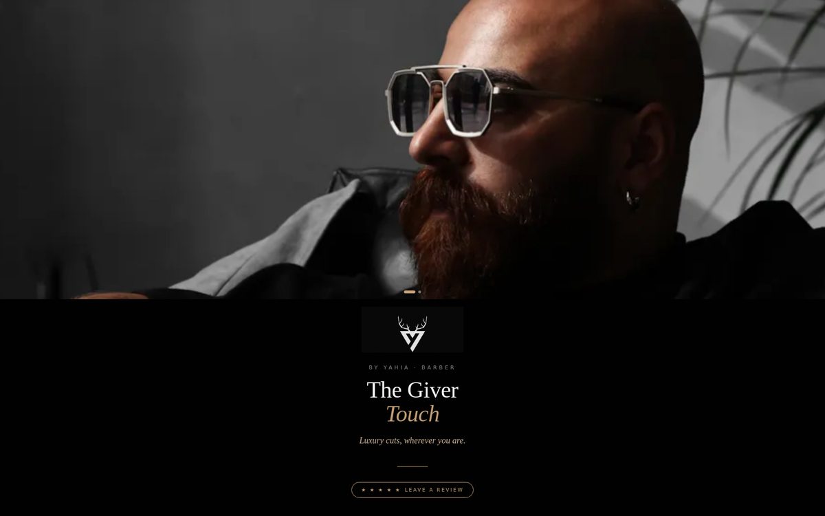 The Giver Touch