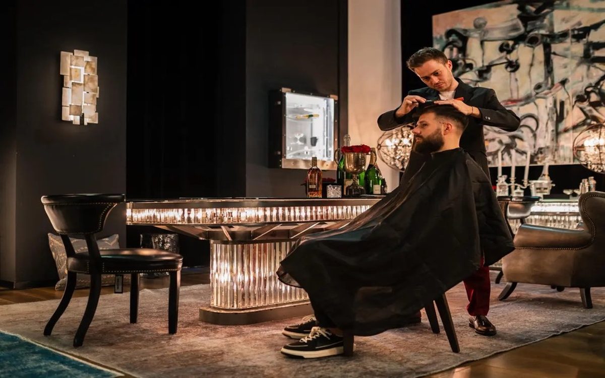VIP Haircut for Men Dubai