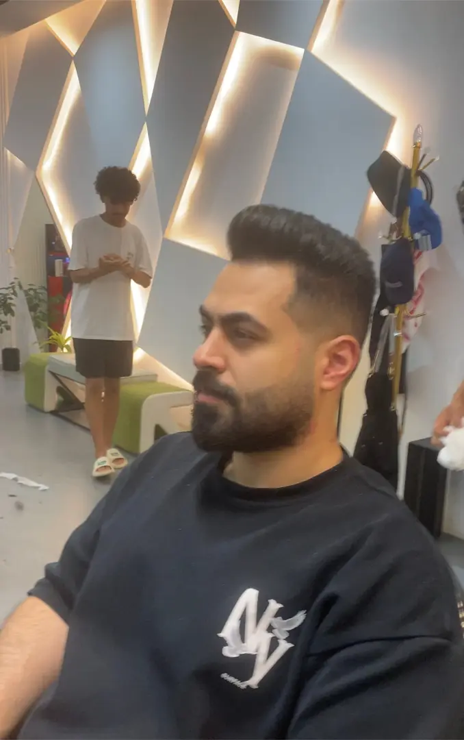 صورة من Corner Palaces Barber Shop 1