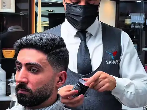 Photo from Sahari Barbershop