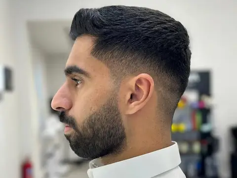 Photo from The Protocol Barbershop